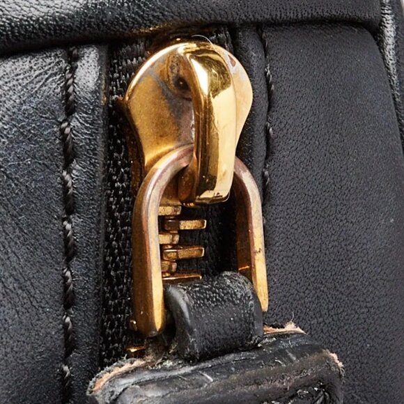 Louis Vuitton Black Quilted Leather New Wave Heart - Picture 8 of 10